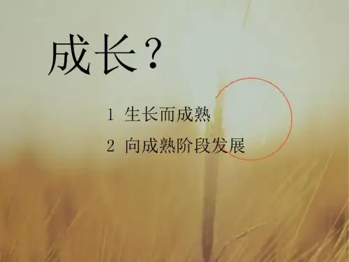 品德与社会课件-上海科教版四年级上册品德与社会《主题1 成长的故事》2 精品