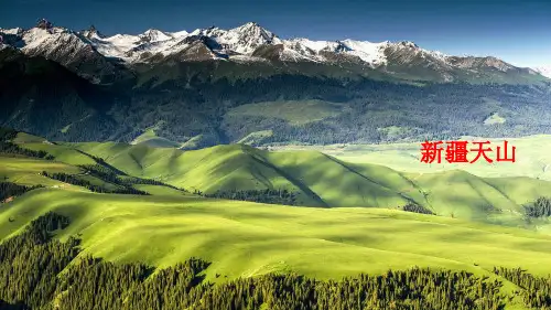 八年级地理上册《地形和地势》教学课件