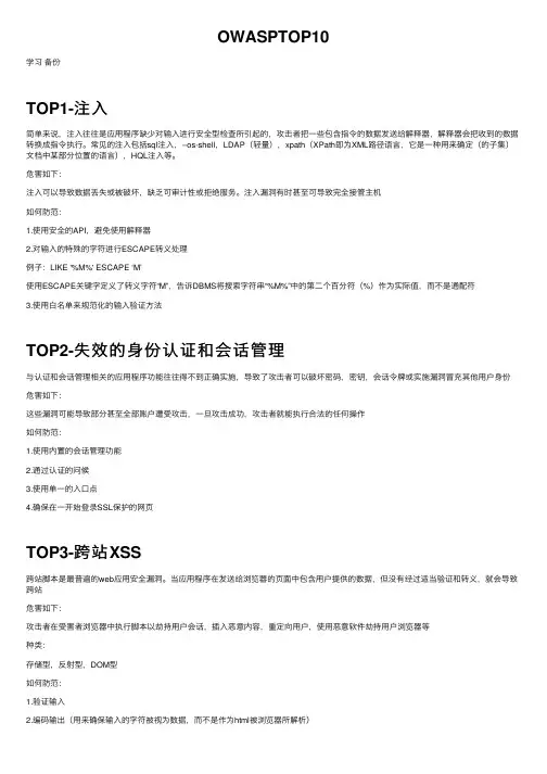 OWASPTOP10