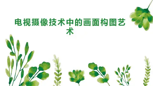 电视摄像技术中的画面构图艺术