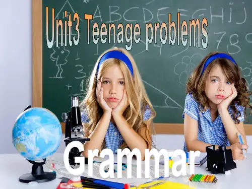 牛津译林英语九年级上册Unit3Grammar(共40张PPT)