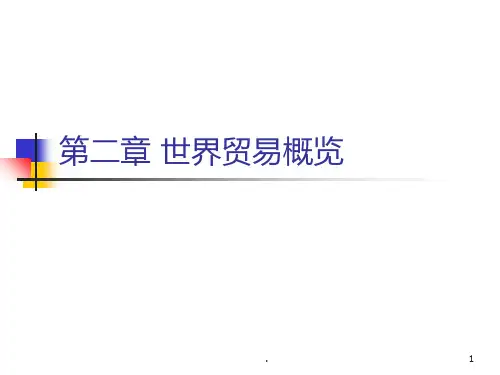 国际经济学(中文版)-克鲁格曼-第八版-PPT课件