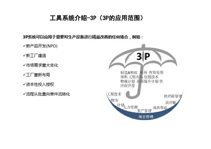 2. 什么是3P