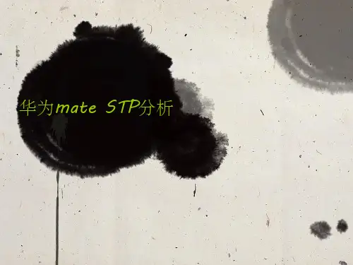 华为mate STP分析