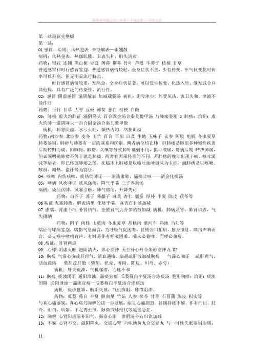 中医执业医师(实践部分)