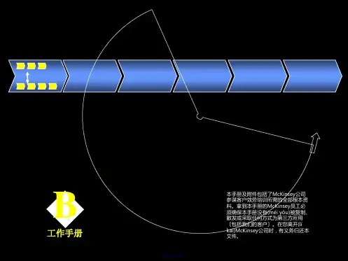 麦肯锡-工具与方法内部工作手册
