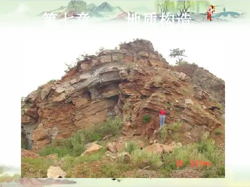 地质学基础：第七章 岩层产状及接触关系改