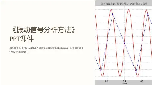 《振动信号分析方法》课件