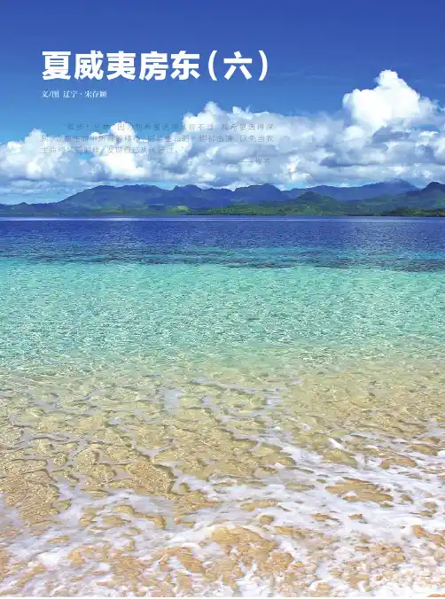 夏威夷房东（六）