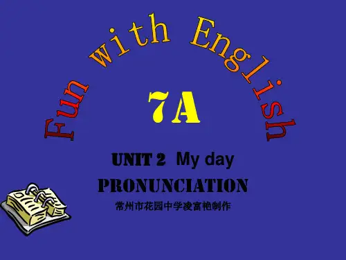 七年级英语My day课件2(PPT)5-3