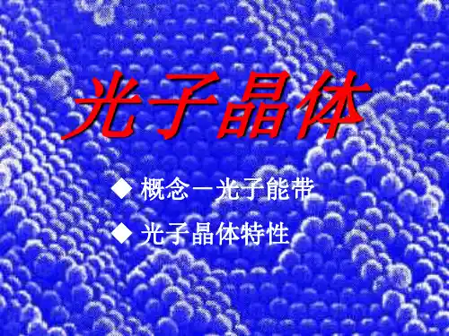 光子晶体