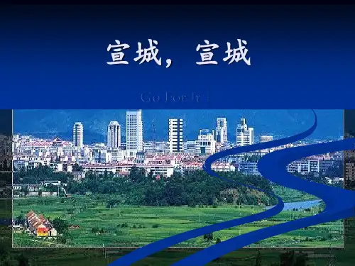 宣城PPT