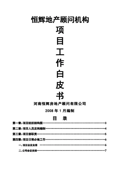 项目白皮书广东