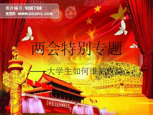 大学生如何维护自己的权益ppt课件