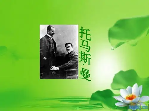 第八章表现主义.