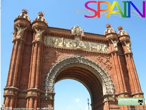 spain,介绍西班牙PPT,西班牙课件