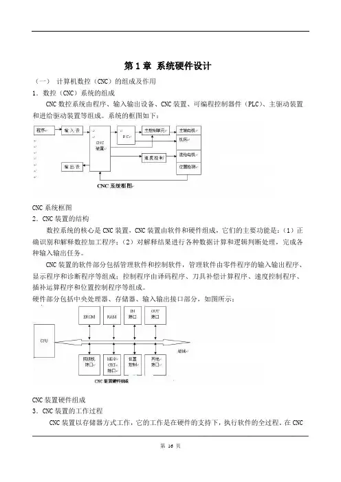 数控车床刀架进给伺服系统设计