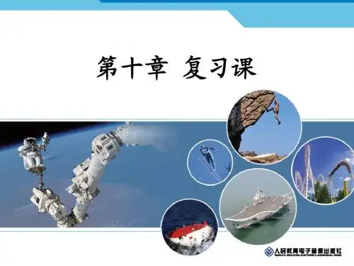 10浮力复习课