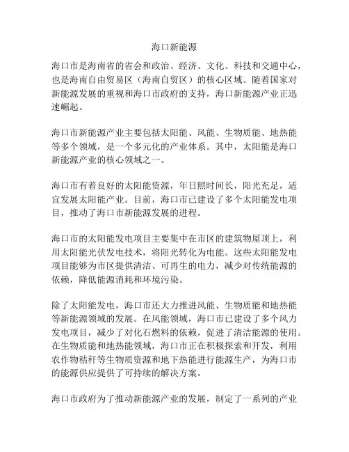 海口新能源