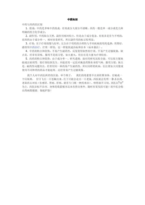 中药简介