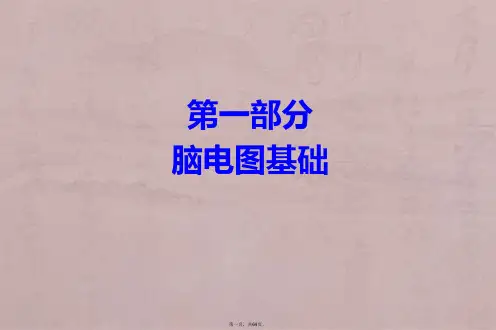 脑电图(图谱)