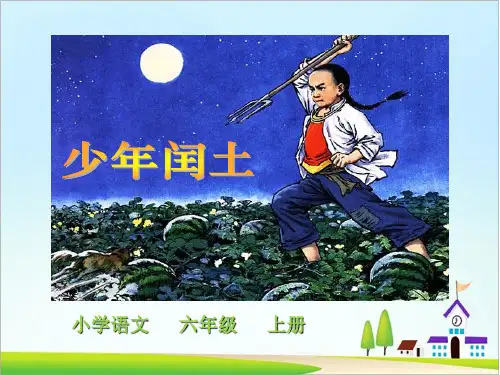 《少年闰土》ppt精品课件完美版