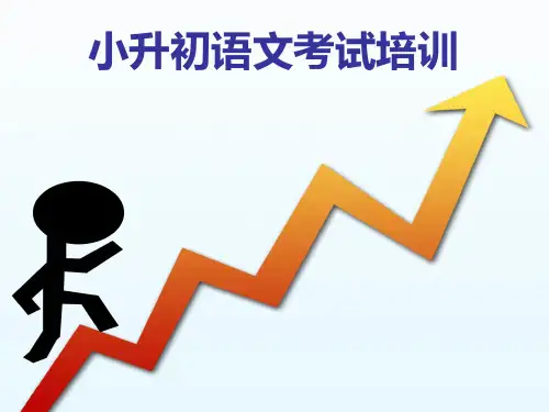 小升初语文知识点梳理 ppt课件