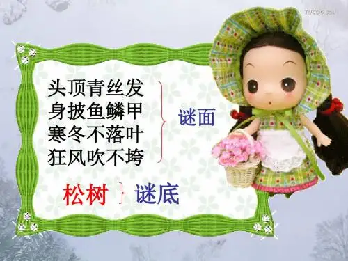 17山谷中的谜底1