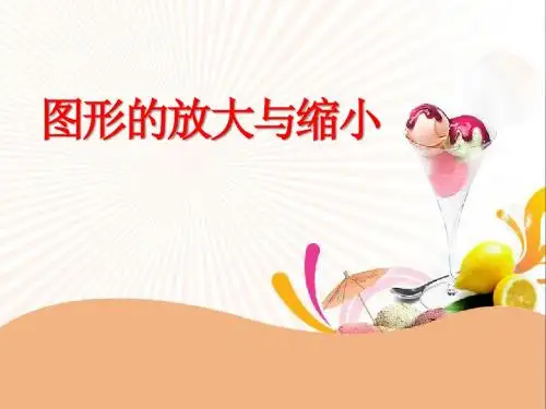 《图形的放大和缩小》PPT