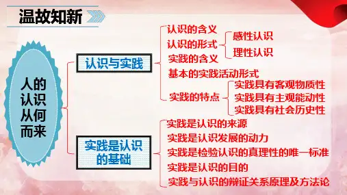 4.2 在实践中追求和发展真理(最新版)高二政治课件(统编版必修4)