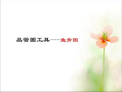 品管圈工具鱼骨图 ppt课件