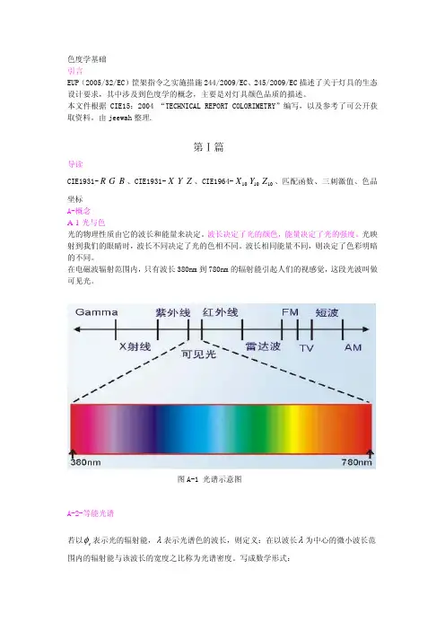 色度学基础