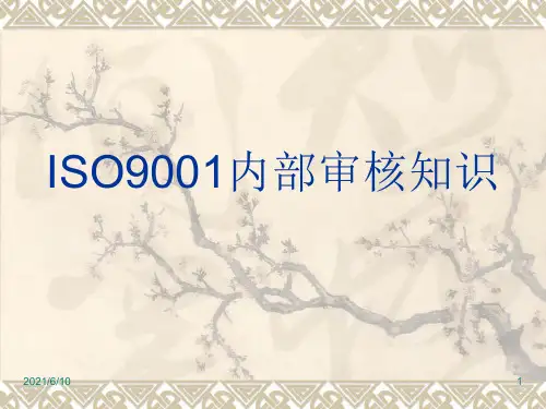 《审核知识培训》PPT课件
