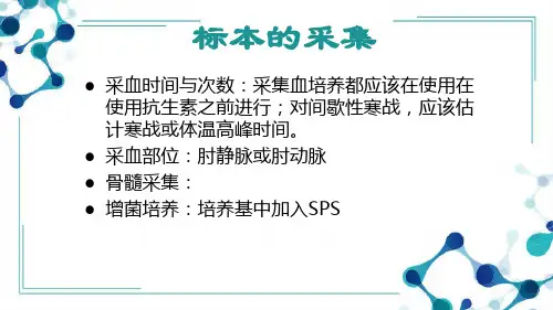 11.2.1血液标本细菌学检验