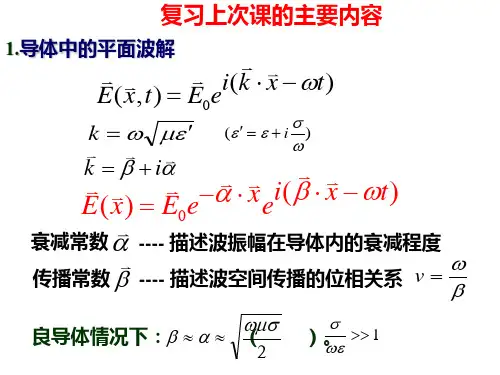 第20次课(4.4谐振腔)