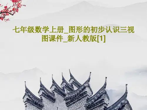 七年级数学上册_图形的初步认识三视图课件_新人教版[1]32页PPT