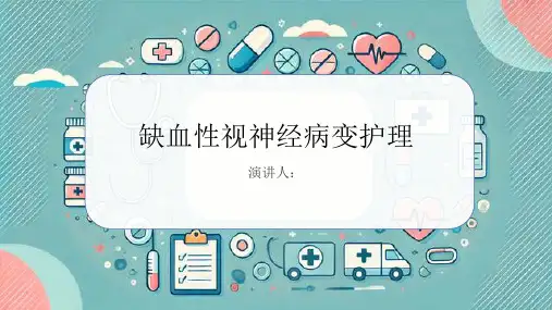 缺血性视神经病变护理PPT