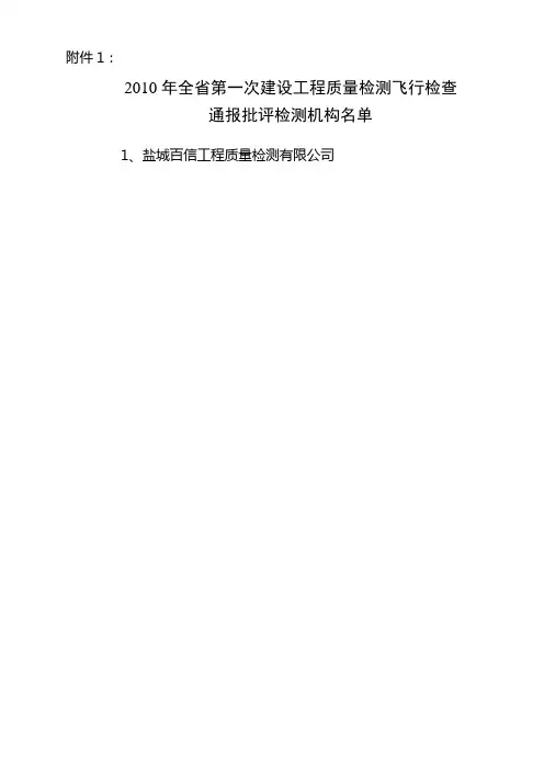 江苏建设工程质量监督网