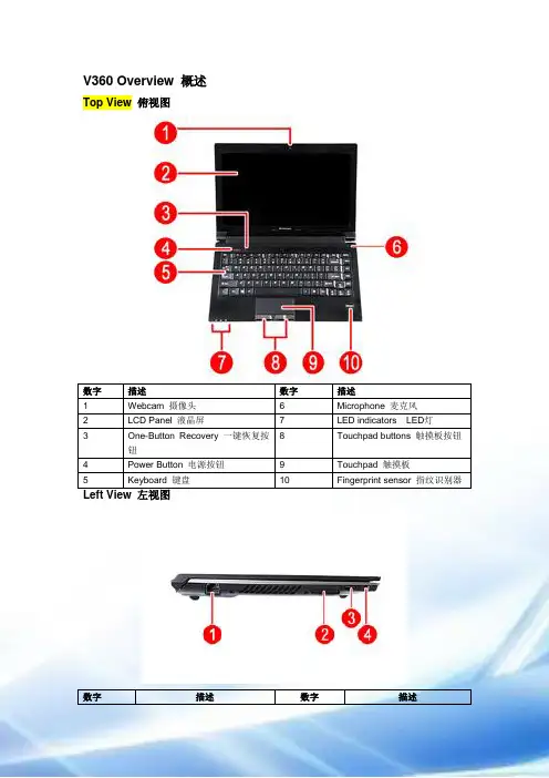 联想V360笔记本拆机攻略 2