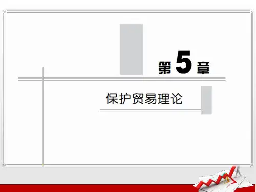 05第5章-保护贸易理论