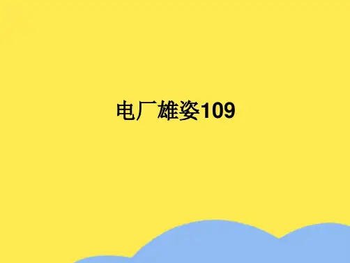 电厂雄姿109(共7张PPT)