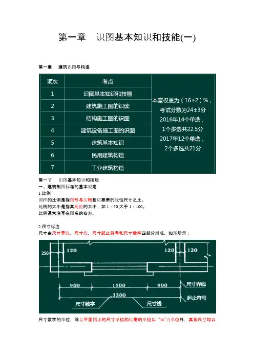 第一章-识图基本知识和技能(一)