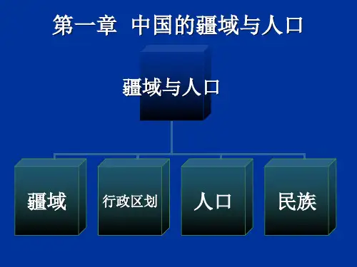 人教版八年级上册地理期末复习课件(精)