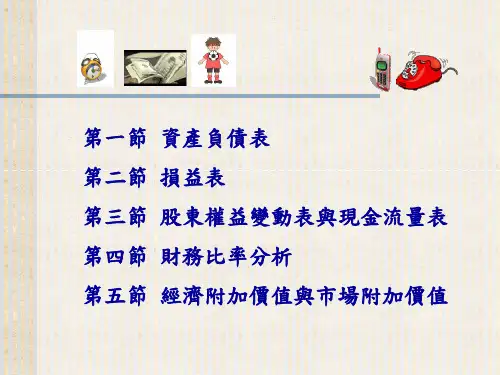 财务报表介绍与分析讲义bpdc
