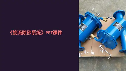 《旋流除砂系统》课件