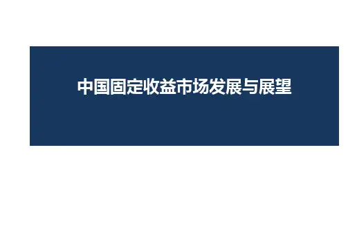 中国债券市场体系
