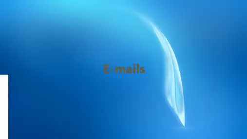 商务英语函电  Unit 2
