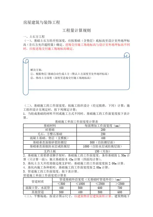 2017新定额规则对比