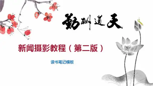 新闻摄影教程(第二版)