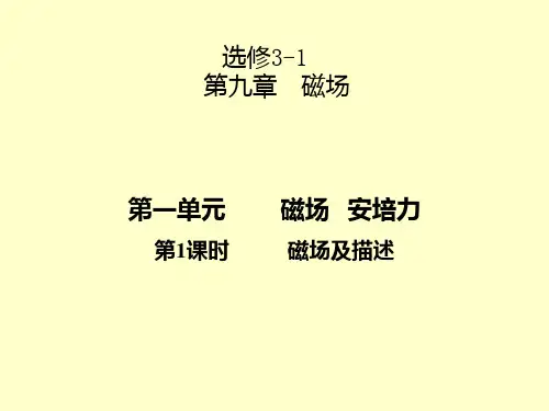 一轮复习磁场-安培力PPT课件